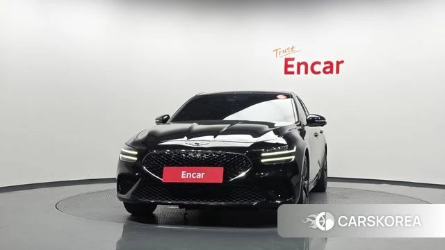 Genesis The New G70 id 4740841 из Кореи 13