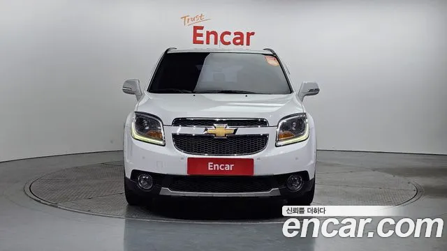 Chevrolet (GM Daewoo) Orlando id 2600719 из Кореи 13