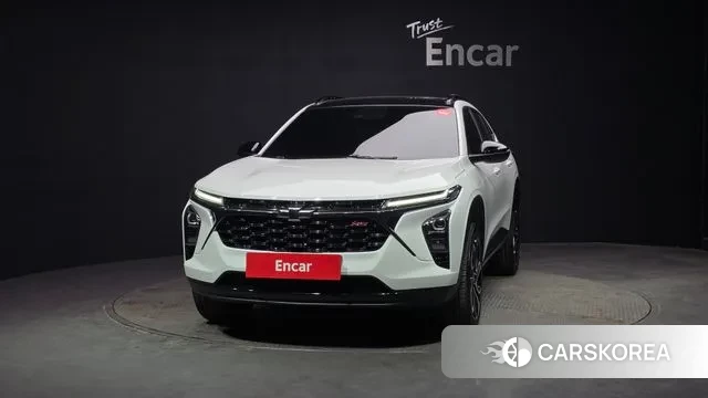 Chevrolet (GM Daewoo) Trax Crossover id 3544986 из Кореи 13