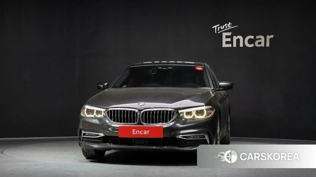 BMW 5 Series (G30) id 4397477 из Кореи 13