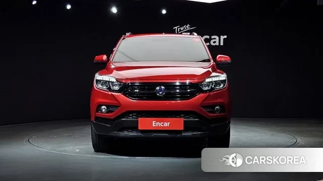 Ssangyong Rexton Sports id 3134672 из Кореи 13