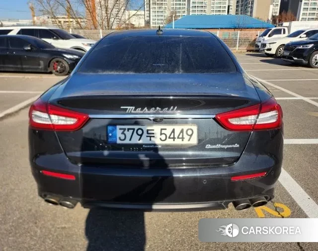 Maserati Quattroporte 2021 Черный из Кореи, фото 5