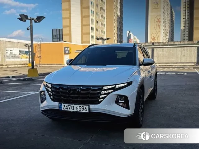 Hyundai Tucson Hybrid (NX4) id 3478875 из Кореи 13