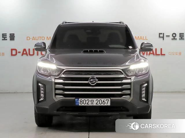 Ssangyong The New Rexton Sport id 4367620 из Кореи 13