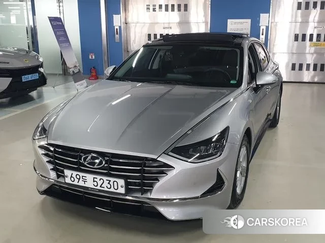 Hyundai Sonata (DN8) id 3254001 из Кореи 13