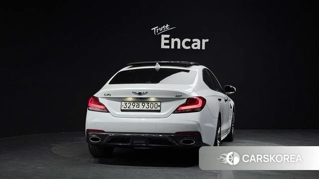 Genesis G70 id 4232276 из Кореи 23