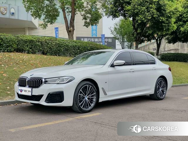 BMW 5 series 2024 Белый из Китая, фото 3