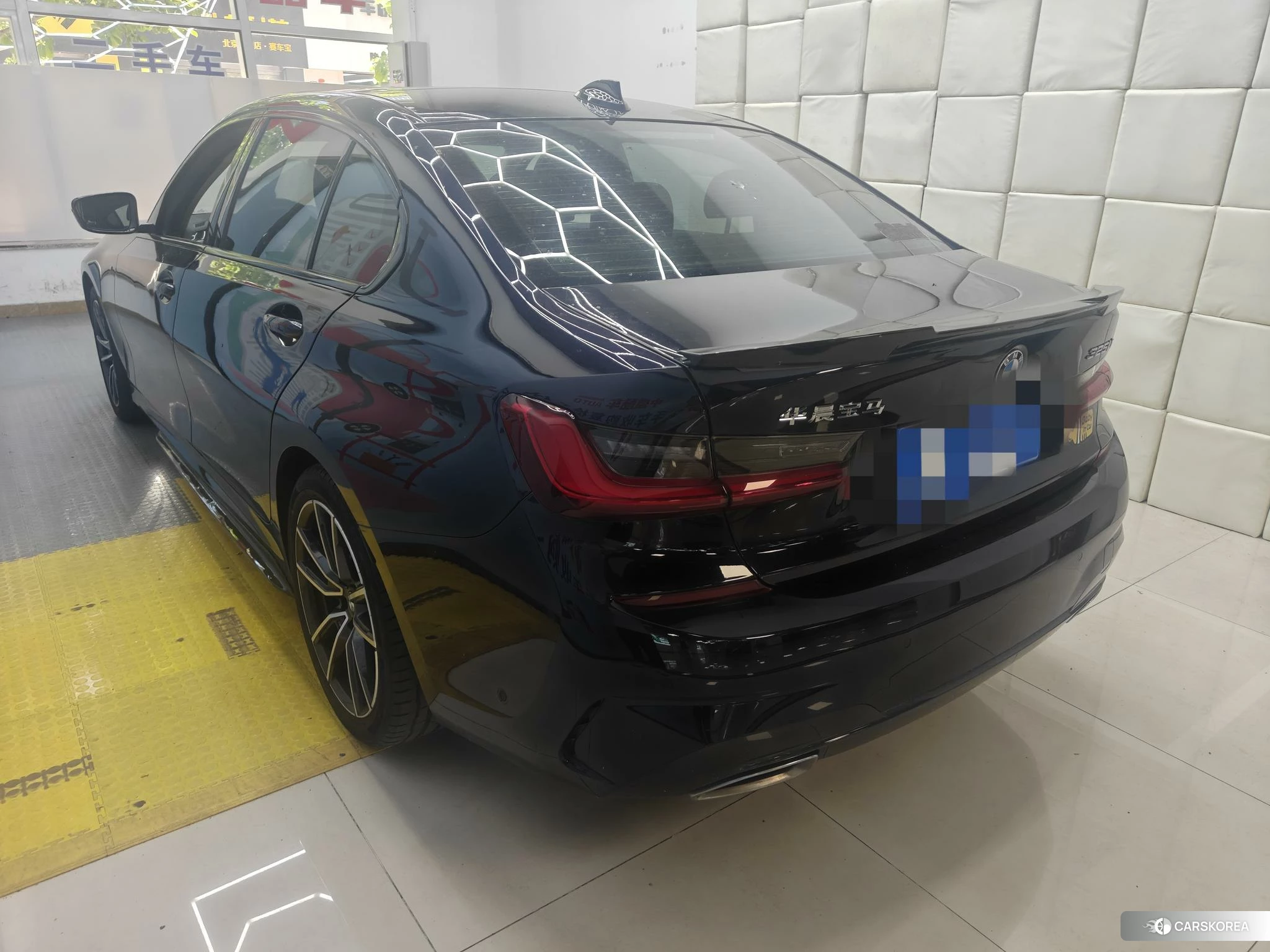 BMW 3 series 2021 Черный из Китая, фото 3