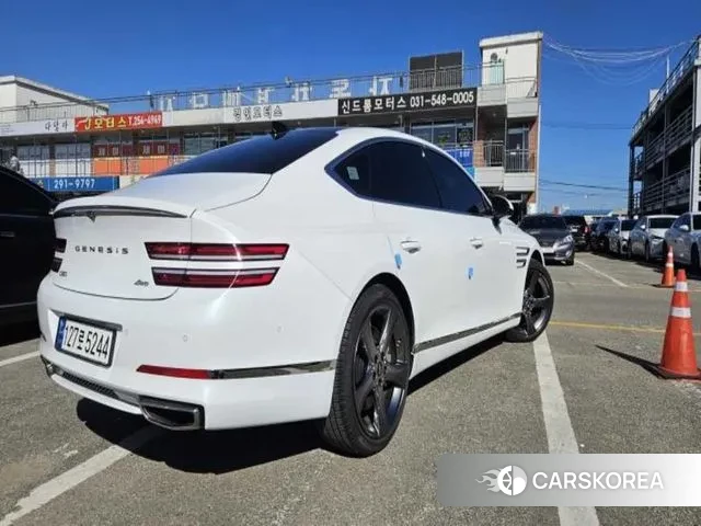 Genesis G80 (RG3) id 3383818 из Кореи 9