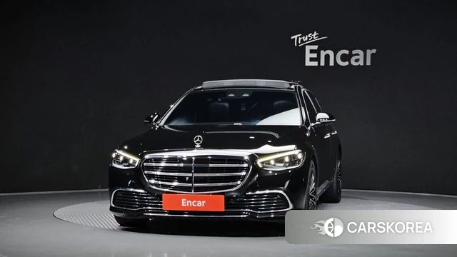 Mercedes-Benz S-Class W223 id 4736321 из Кореи 13