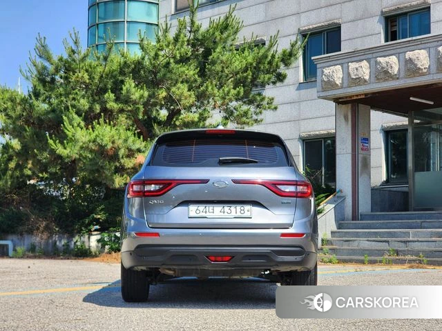 Renault Korea (Samsung) QM6 id 4392680 из Кореи 13