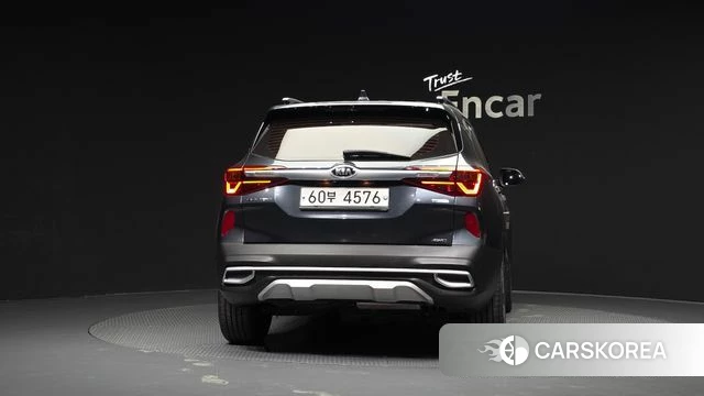 Kia Seltos id 4882310 из Кореи 23