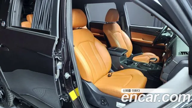 Ssangyong The New Rexton Sport id 2595031 из Кореи 13