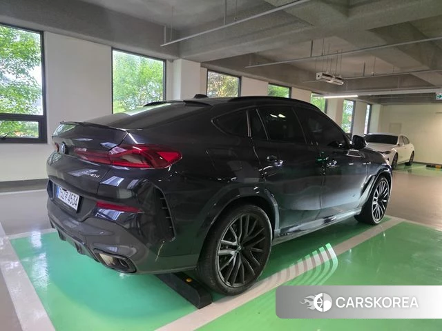 BMW X6 (G06) 2025 Черный из Кореи, фото 3
