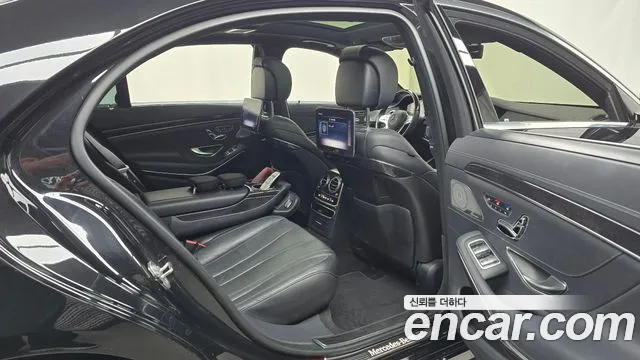 Mercedes-Benz S-Class W222 id 2791073 из Кореи 13