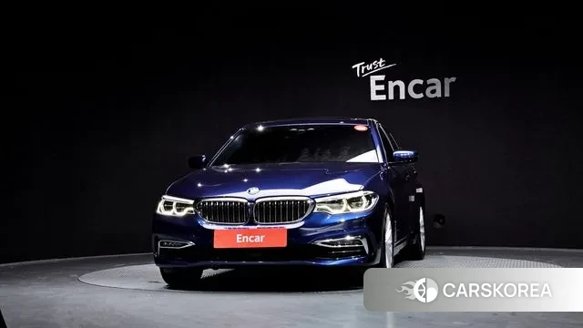 BMW 5 Series (G30) id 3587882 из Кореи 13