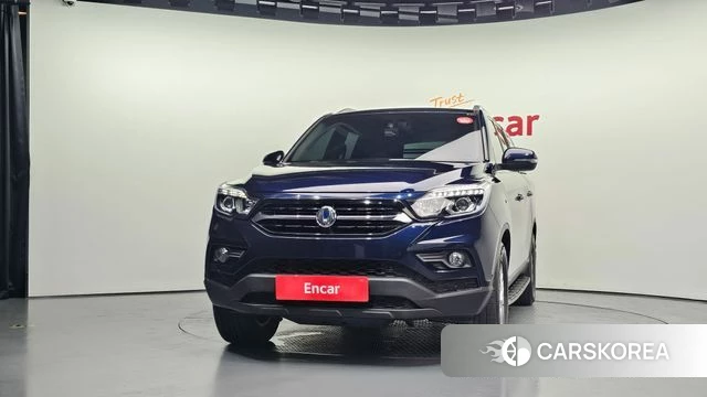 Ssangyong Rexton Sports id 4638155 из Кореи 23