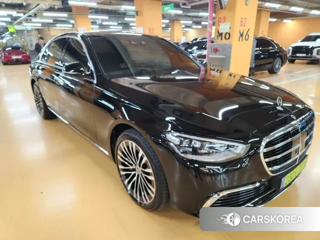Mercedes-Benz S-Class W223 id 3405168 из Кореи 11