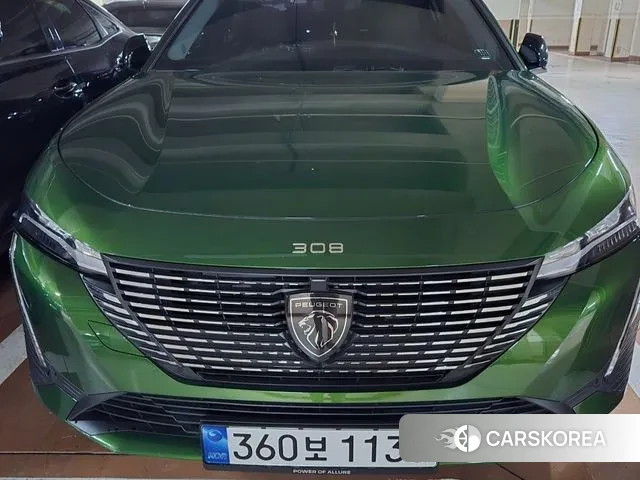 Peugeot 308 Third generation id 2959318 из Кореи 4