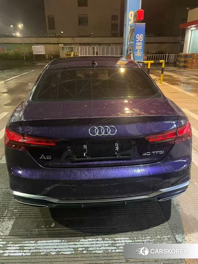 Audi A5 2021 Фиолетовый из Китая, фото 3