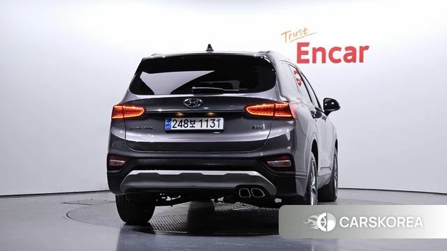 Hyundai Santa Fe TM id 3899753 из Кореи 13