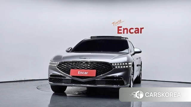 Genesis G90 (RS4) id 4730669 из Кореи 13