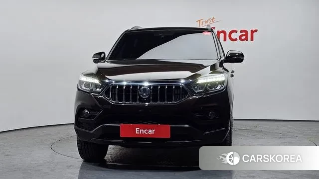 Ssangyong Rexton Sports Cannes id 3736796 из Кореи 13