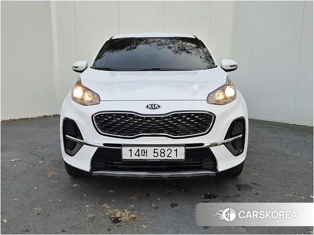 Kia Sportage The Bold id 3418087 из Кореи 13