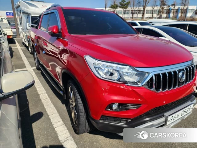 Ssangyong Rexton Sports Cannes 2019 Красный из Кореи, фото 3