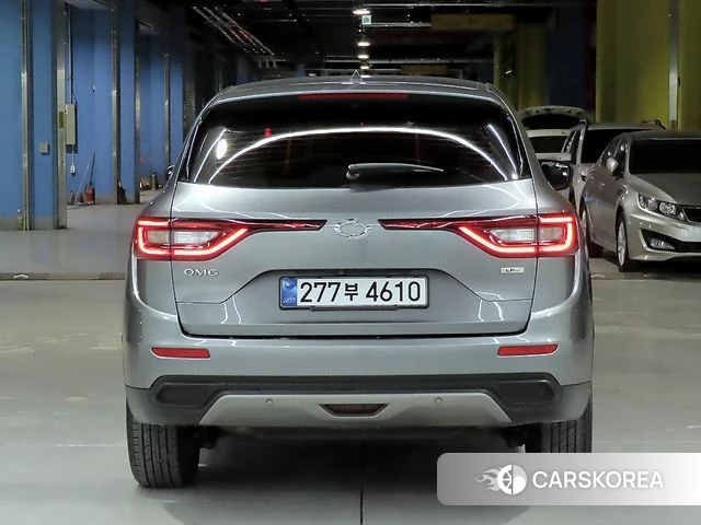 Renault Korea (Samsung) The New QM6 id 4406287 из Кореи 13