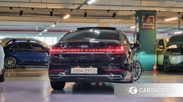 Kia K7 Premier id 2940816 из Кореи 13
