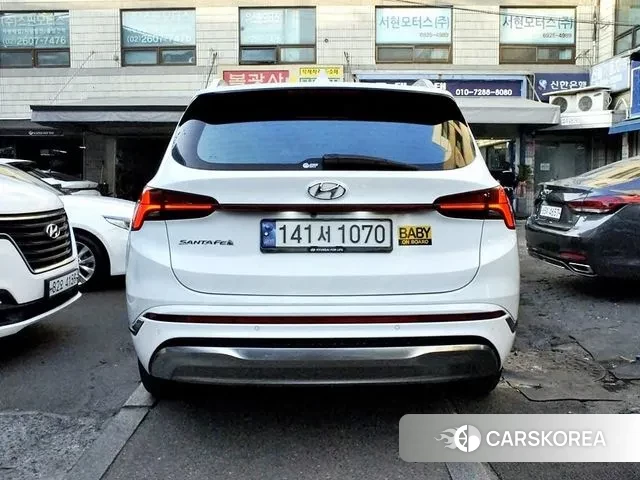 Hyundai The New Santa Fe id 3360280 из Кореи 13