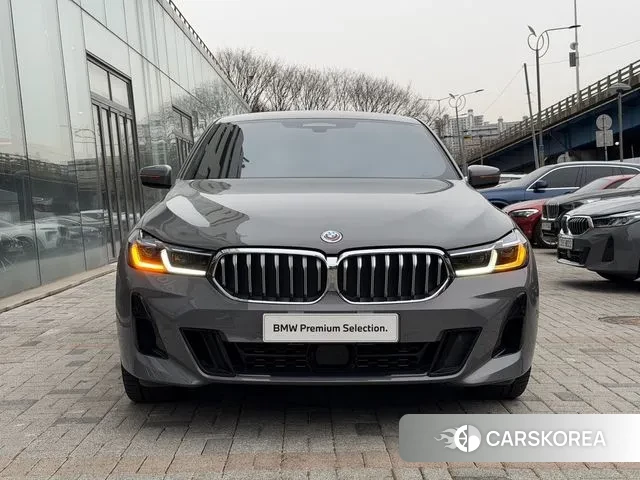 BMW 6 Series GT (G32) 2022 Серый из Кореи, фото 6