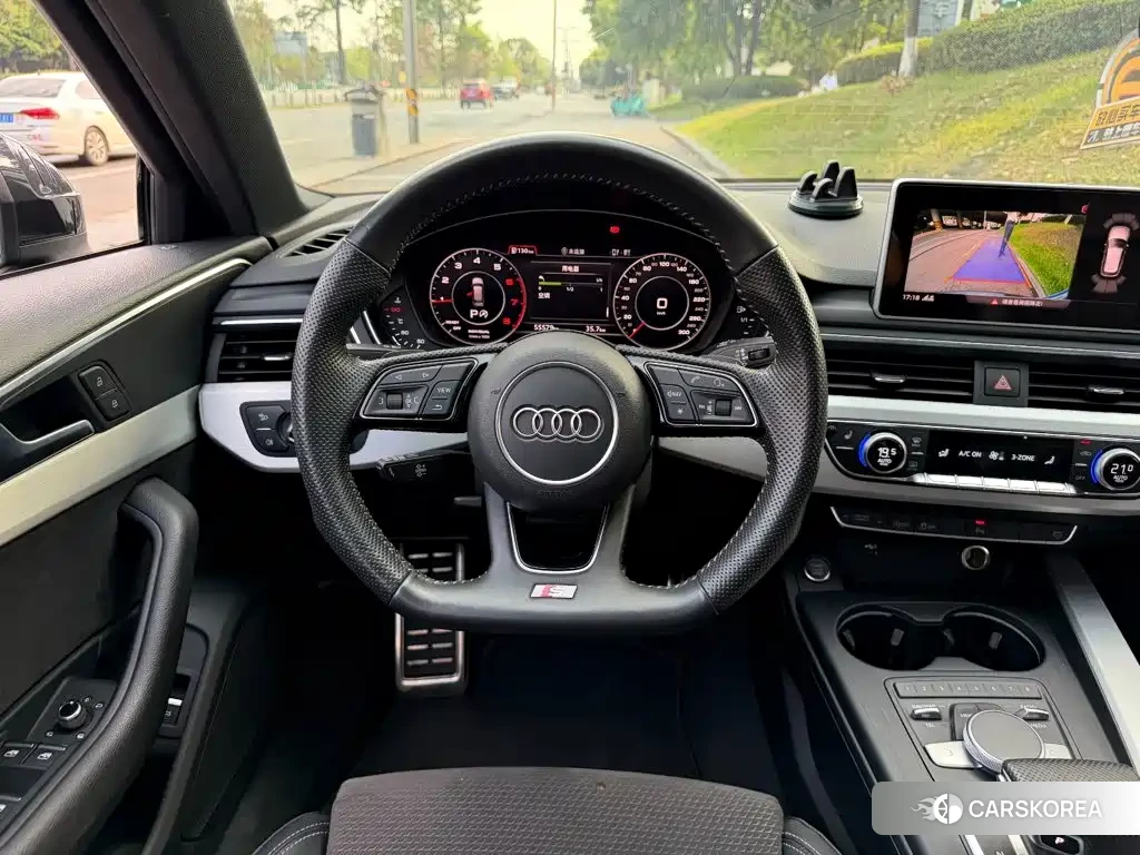 Audi A4L id 4617204 из Китая 7