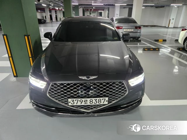 Genesis G90 id 3792019 из Кореи 11