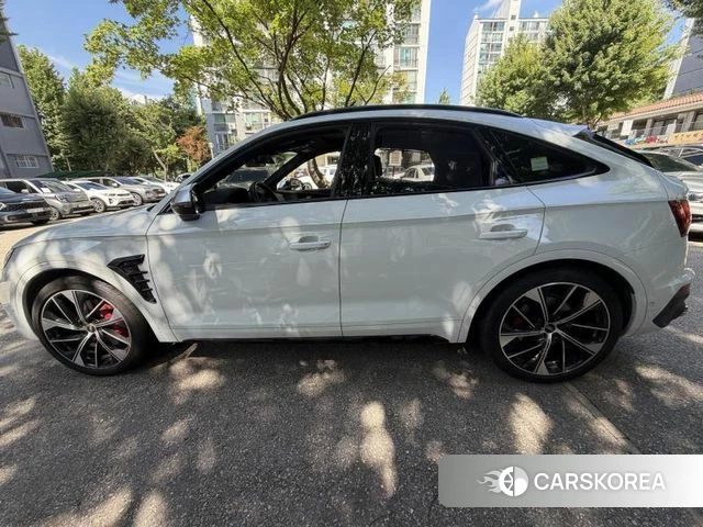 Audi SQ5 (FY) 2023 Белый из Кореи, фото 3