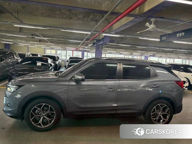 Ssangyong Beautiful Korando 2019 Серый из Кореи, фото 3