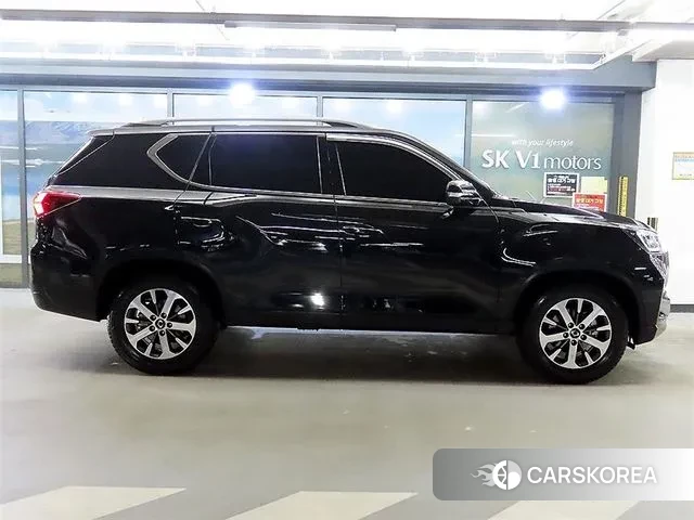 Ssangyong Rexton New Arena id 3571635 из Кореи 13