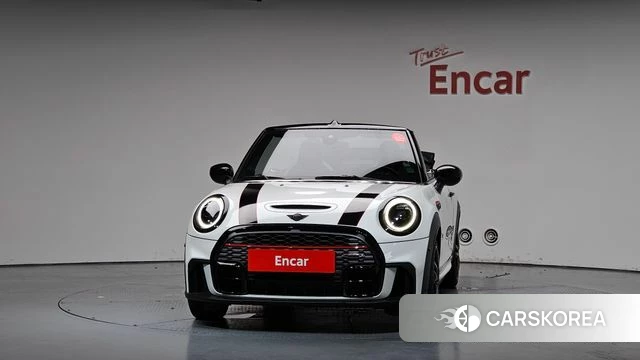 Mini Cooper S Convertible id 4527939 из Кореи 23