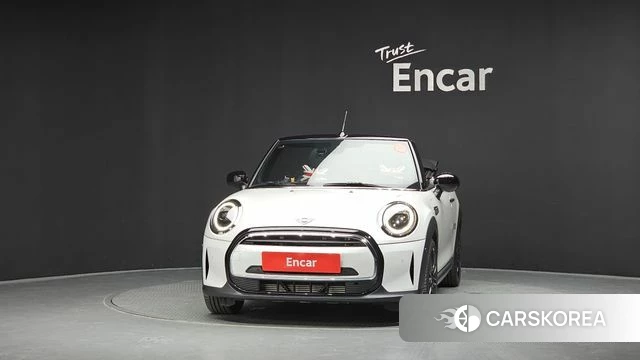 Mini Cooper Convertible id 4834434 из Кореи 23