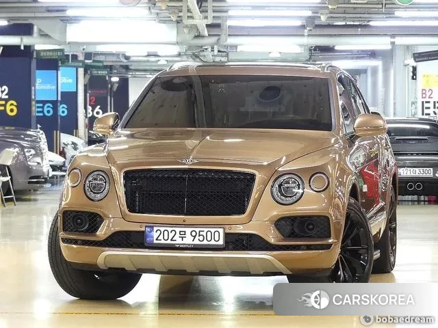 Bentley Bentayga id 3024524 из Кореи 13