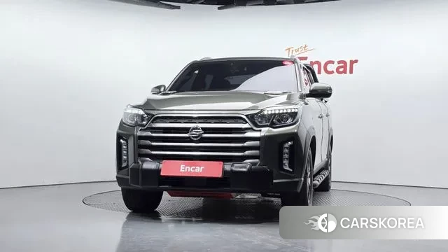 Ssangyong The New Rexton Sport id 3670909 из Кореи 13