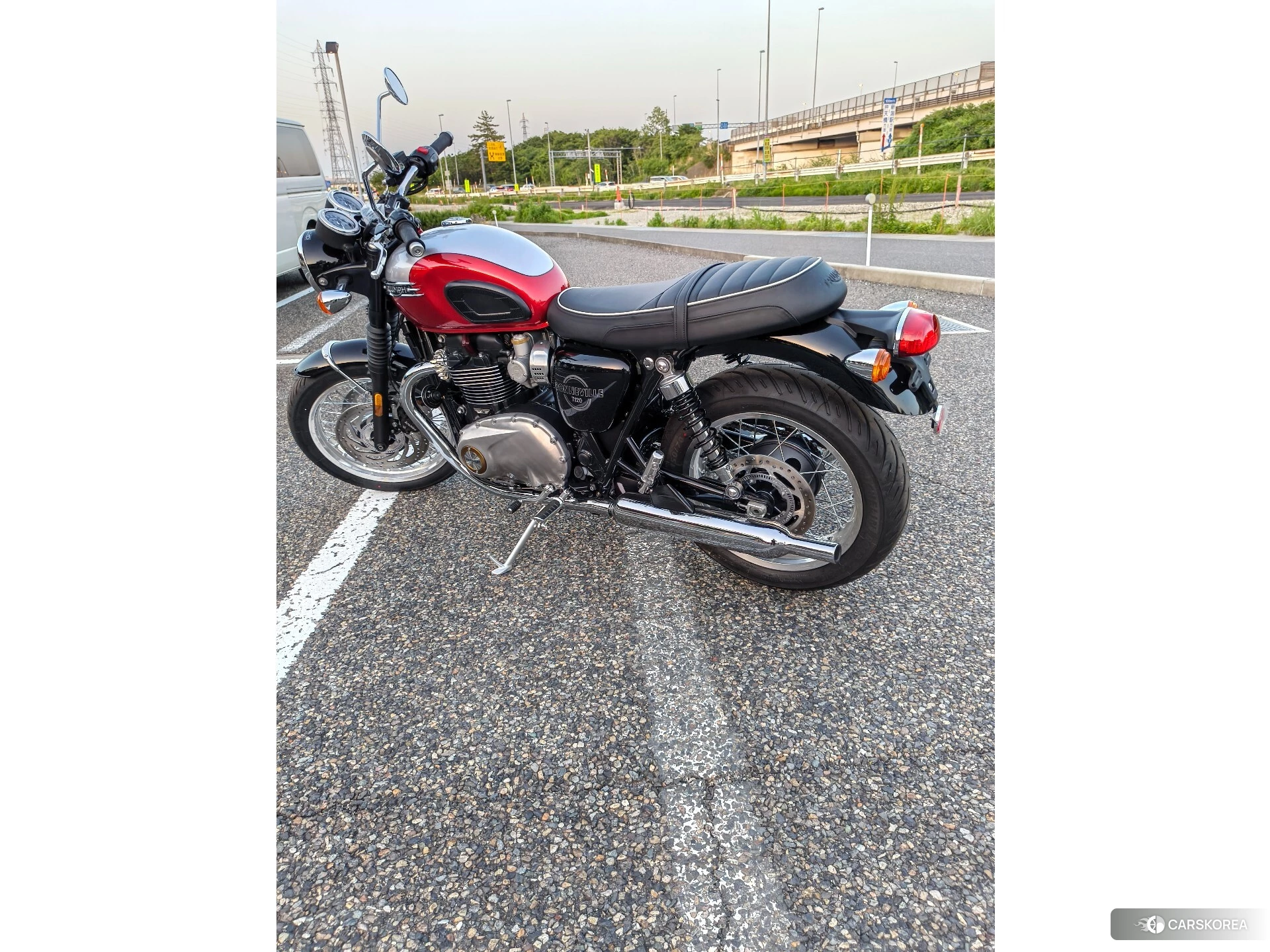 Triumph BONNEVILLE T120 2026 из Японии, фото 3