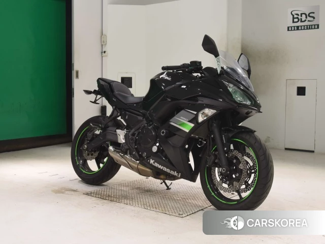 Kawasaki NINJA 650 2019 из Японии, фото 5