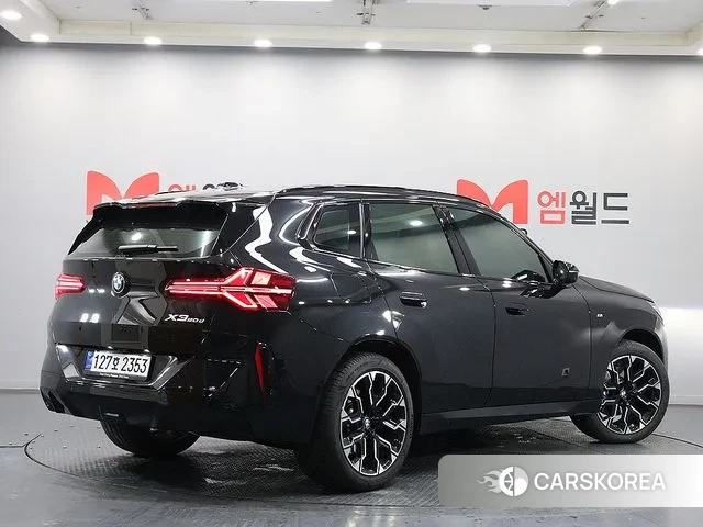 BMW X3 (G45) id 3580555 из Кореи 13