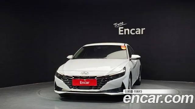 Hyundai Avante (CN7) id 2690443 из Кореи 13