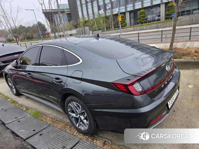 Hyundai Sonata (DN8) 2022 Серый из Кореи, фото 3