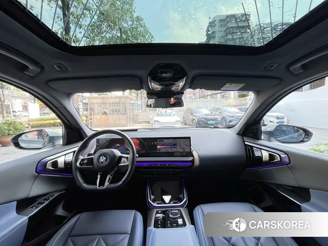 BMW X3 2025 Серебристо-серый из Китая, фото 4