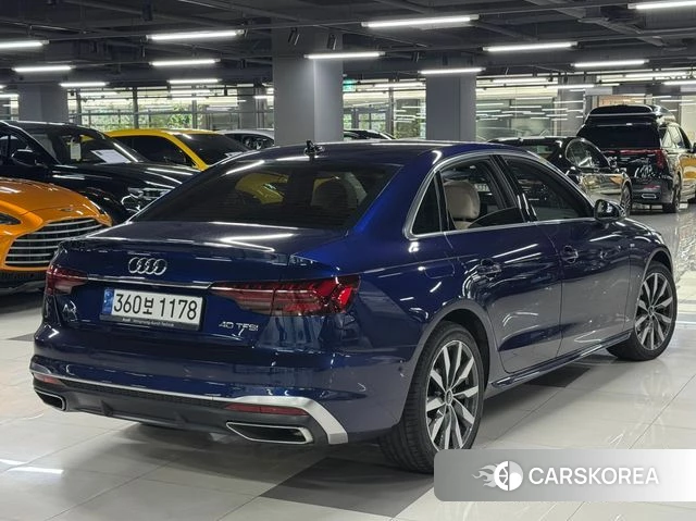 Audi A4 (B9) id 4670610 из Кореи 8