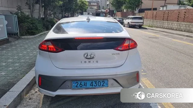 Hyundai Ionic Electric id 2966704 из Кореи 13